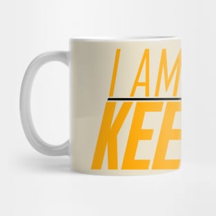 Keeper Gold Black Mug